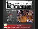 Le site de la librairie Au Bonheur des Ogres